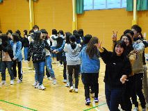 学生交流会