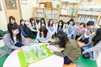 帝京学園短期大学2号館 絵本室