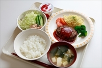 帝京学園短期大学2号館 学食のメニュー例