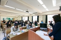 帝京学園短期大学2号館 大教室