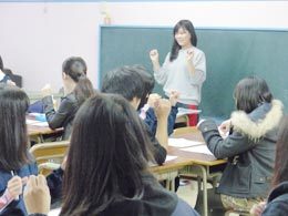 障害児保育(模擬授業)