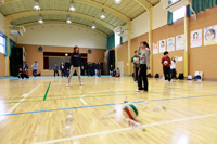 帝京学園短期大学体育館