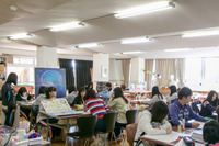 帝京学園短期大学1号館 美術室