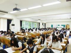模擬授業参観