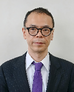 理事長・学長　冲永 莊八